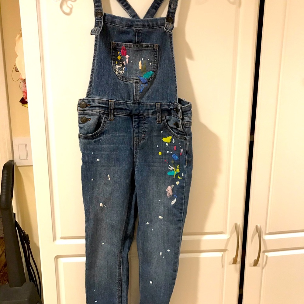 Suspender painters pants. Size 6/6x